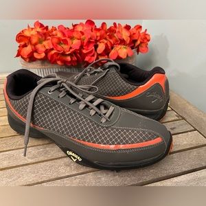 Callaway Chev Aero II Golf Shoes Grey/Orange M177-07 US Men's 11.5